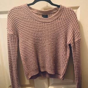Rue 21 pink sweater